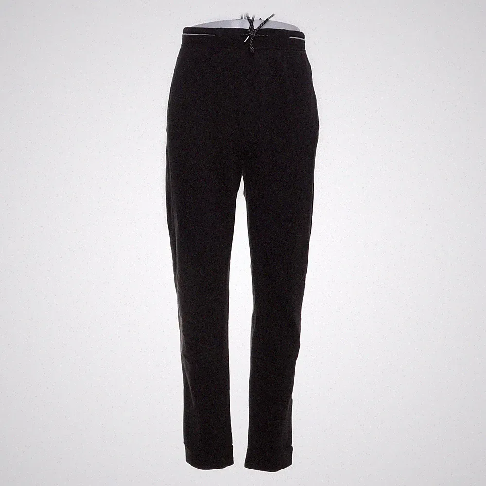 Hugo Boss, Jogginghose, Größe: M, Schwarz/Weiß, Baumwolle, Herren #NAU