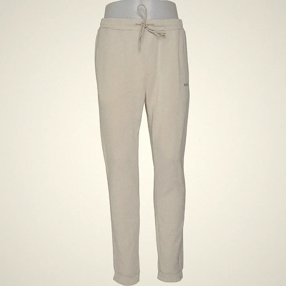 Hugo Boss, Jogginghose, Größe: S, Beige, Baumwolle/Elasthan/Polyester #P9F