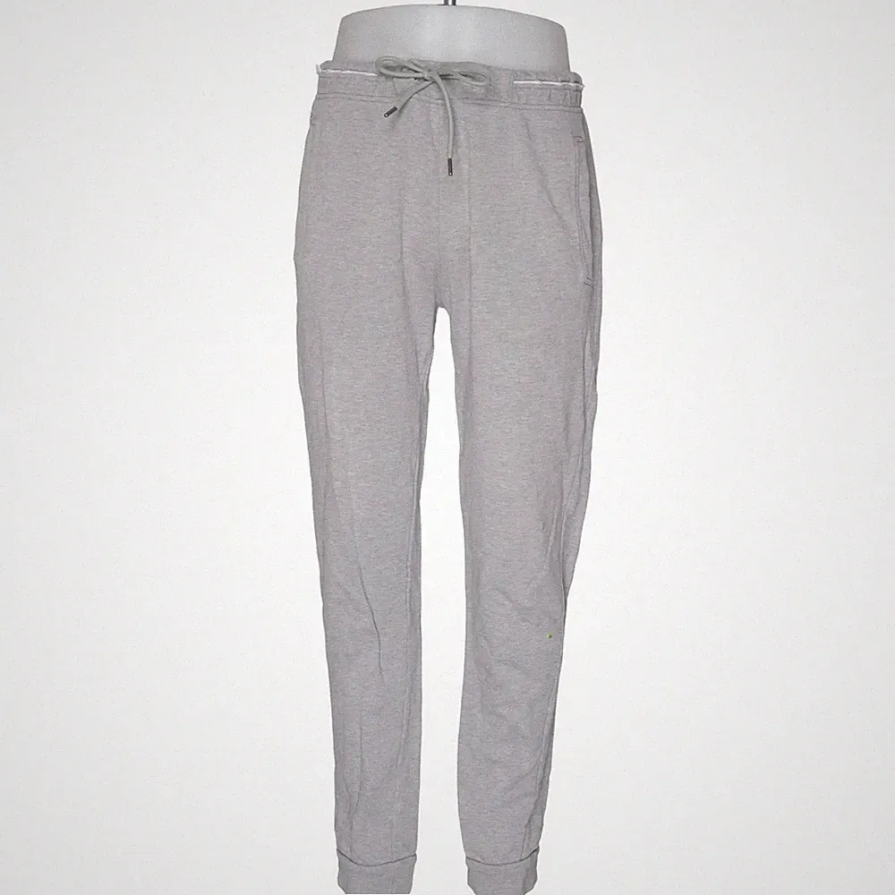 Hugo Boss, Jogginghose, Größe: S, Grau, Baumwolle, Einfarbig, Sweat, Herren #Jd3