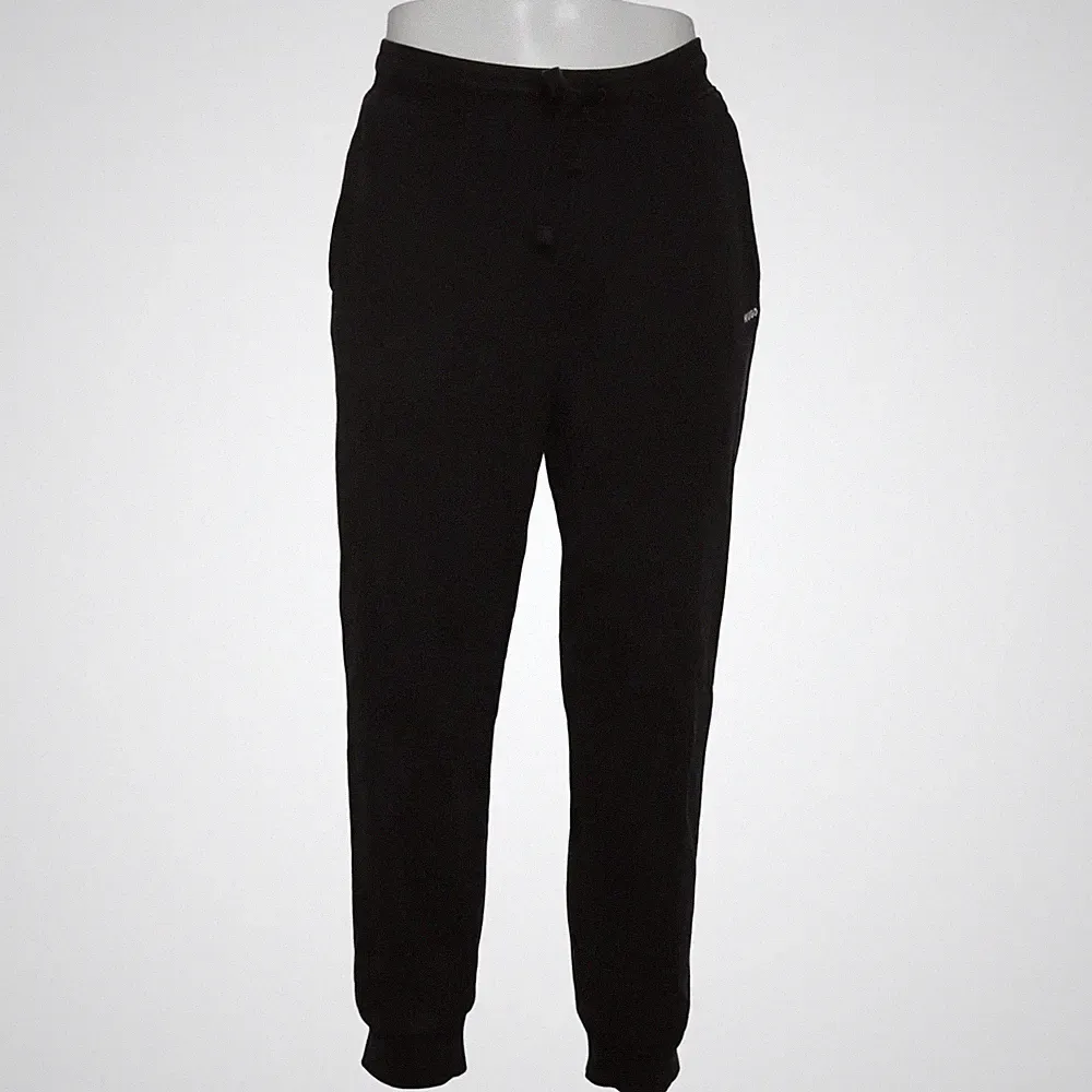 Hugo Boss, Jogginghose, Größe: S, Schwarz, Baumwolle, Einfarbig, Sweat #dYk