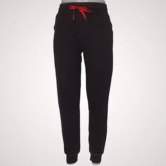 Hugo Boss, Jogginghose, Größe: S, Schwarz, Baumwolle, Einfarbig, Sweat #UcA