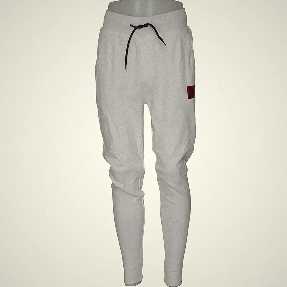 Hugo Boss, Jogginghose, Größe: S, Weiß, Baumwolle, Einfarbig, Herren #6kj