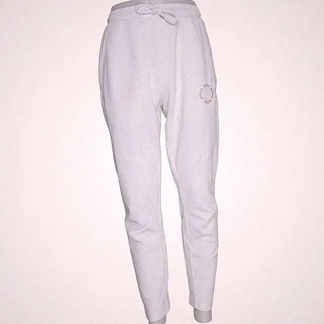 Hugo Boss, Jogginghose, Größe: S, Weiß, Baumwolle/Polyester, Einfarbig #e8w