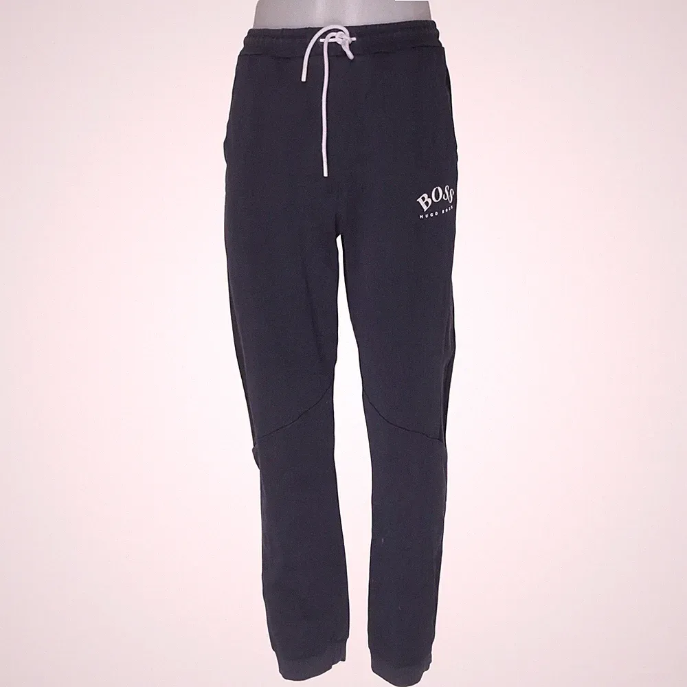 Hugo Boss, Jogginghose, Größe: XL, Blau, Einfarbig, Sweat, Herren #HMP