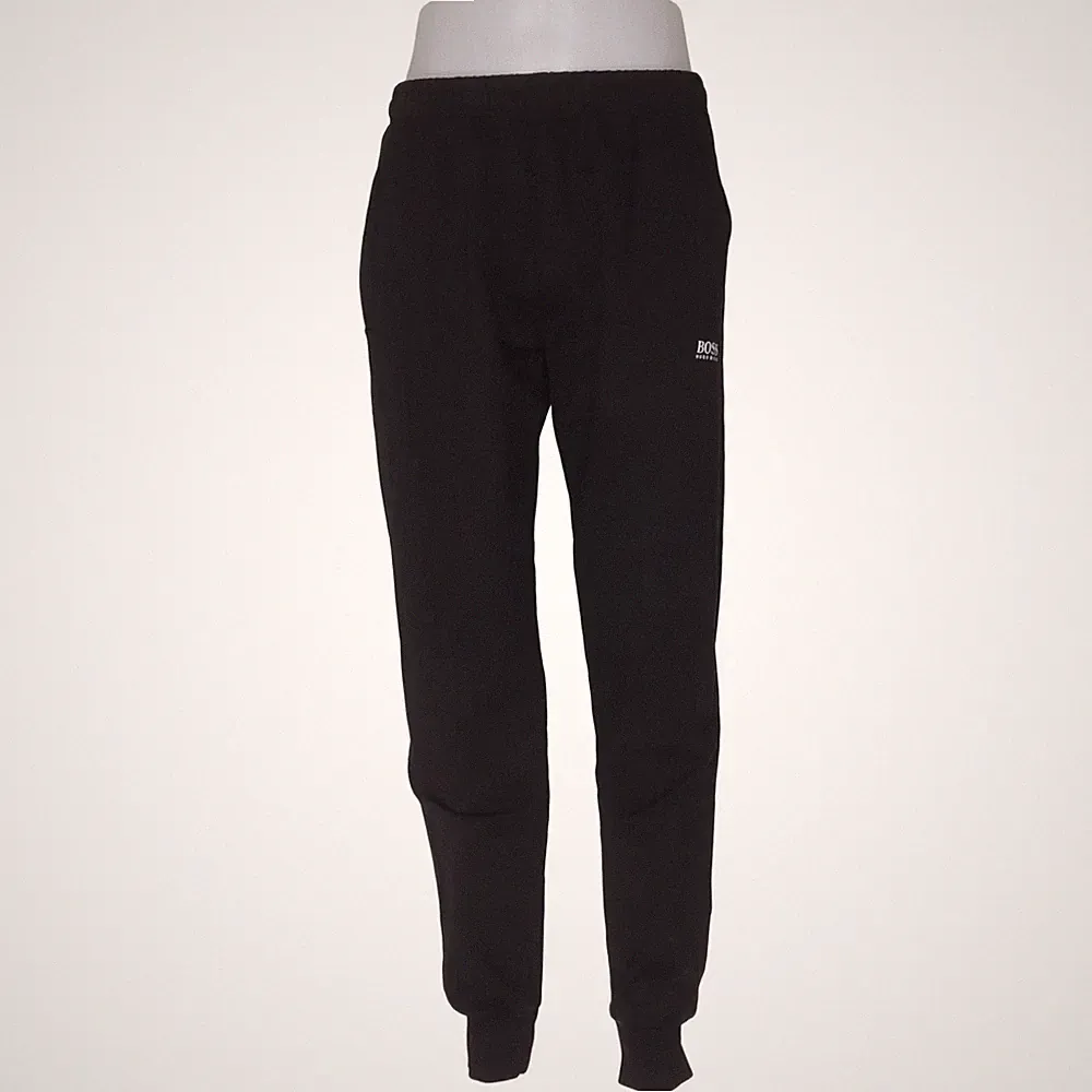 Hugo Boss, Jogginghose, Größe: XL, Schwarz, Einfarbig, Sweat, Herren #8F9