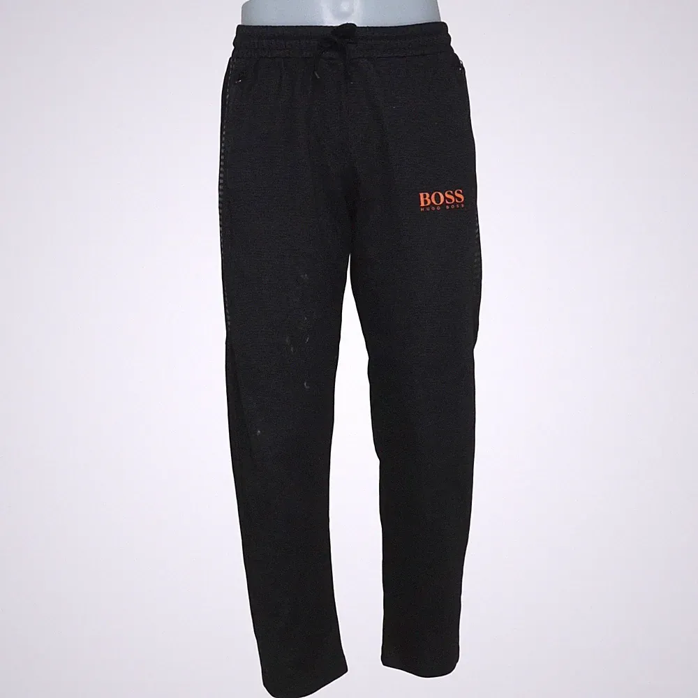 Hugo Boss, Jogginghose, Größe: XXL, Schwarz, Print, Herren #rP1