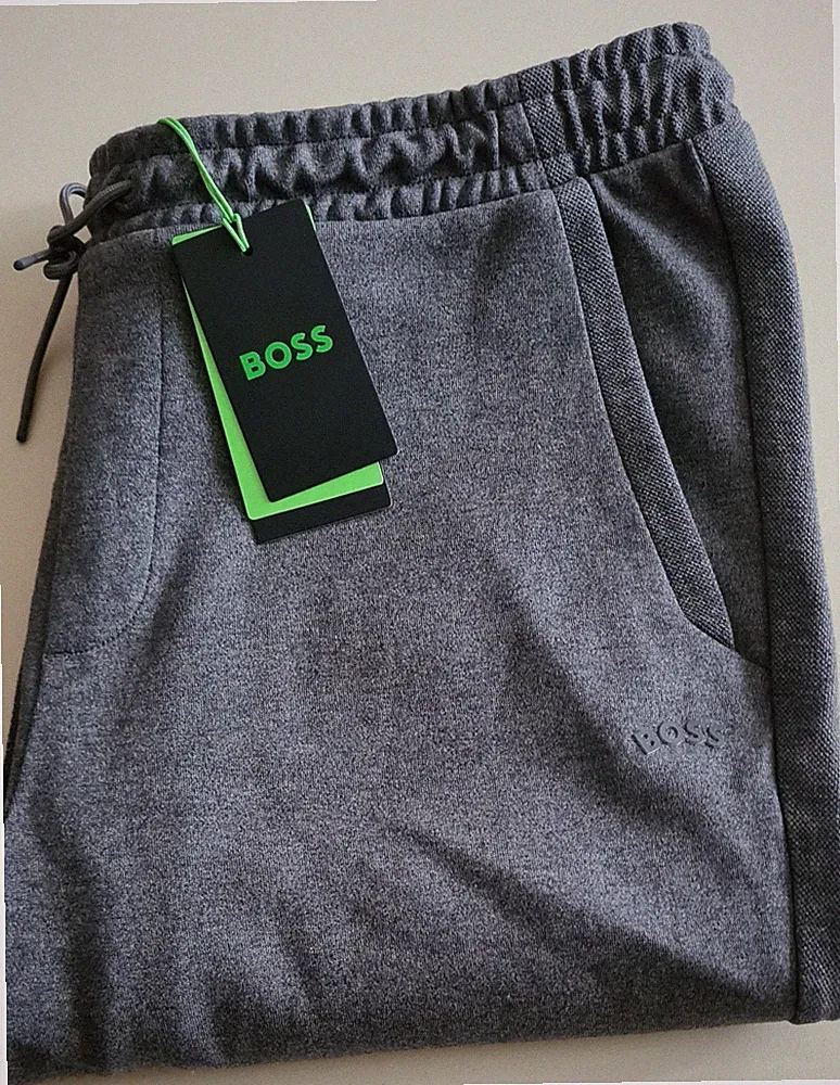 HUGO BOSS Jogginghose Hadiko grau in Größe XL NEU!