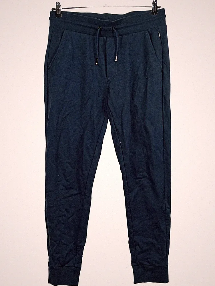 HUGO BOSS Jogginghose Herren Gr. 48 dunkelblau