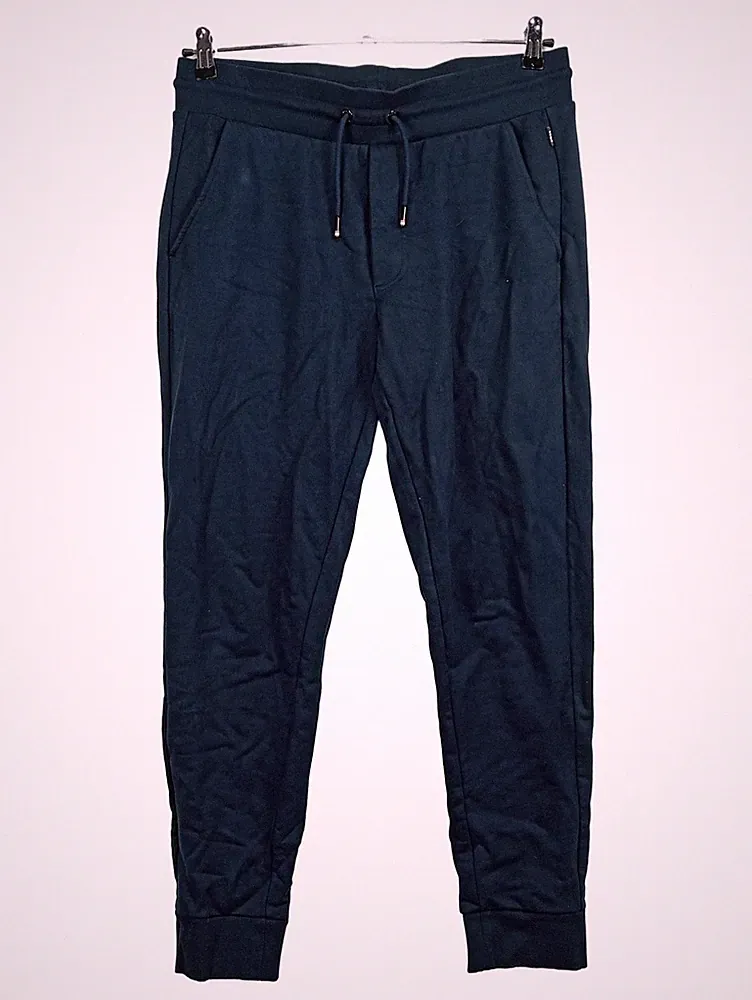 HUGO BOSS Jogginghose Herren Gr. 48 dunkelblau