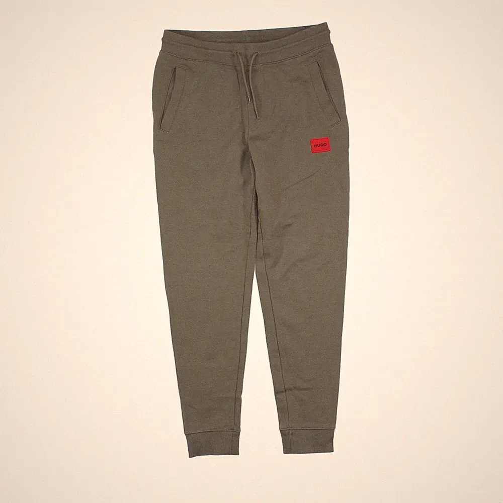 Hugo Boss Jogginghose Herren Größe M Grün Tapered Fit