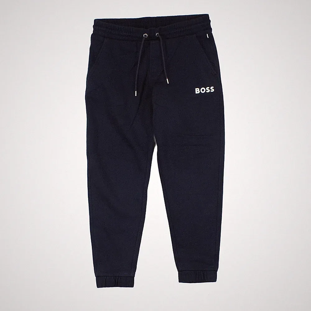 Hugo Boss Jogginghose Herren Größe S Blau Kordelzug Sportlich