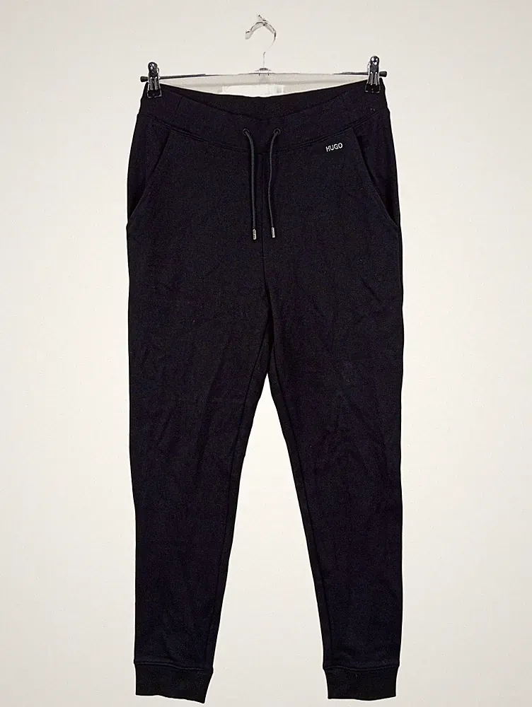 HUGO BOSS Jogginghose Schwarz Herren Gr. 46, S