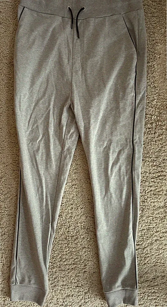 Hugo Boss Jogginghose Sport Fitness Freizeit Gr. M Grau ✅Hervorragend