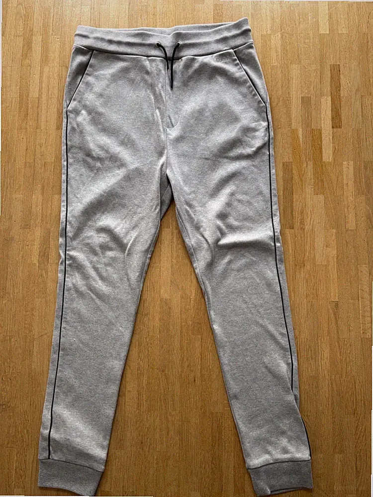 Hugo Boss Jogginghose Sport Fitness Freizeit Gr. M Grau ✅Hervorragend