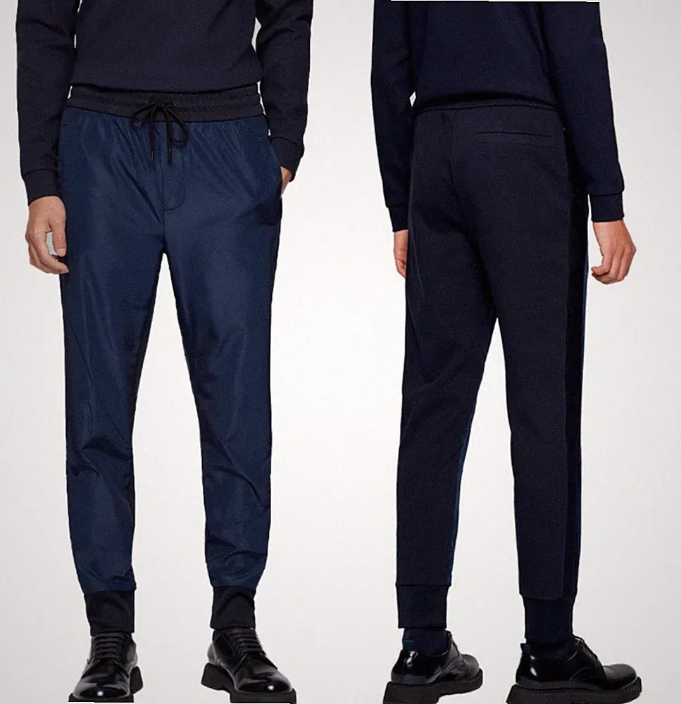 HUGO BOSS Lamont 55 Water Repellent Jogging-Hose Trouser Jogger Sweat-Pants Tech