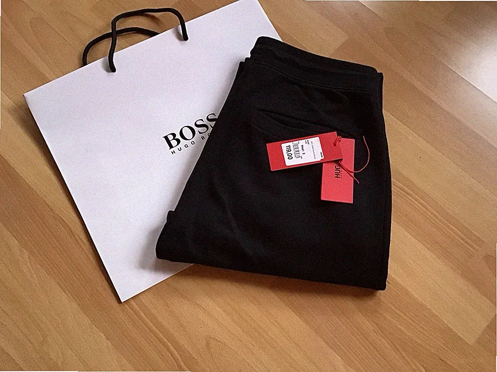 Hugo Boss Lounge Freizeit Jogging Hose Unisex Gr.S