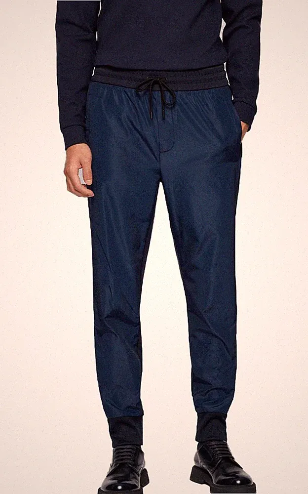 HUGO BOSS PERFORMANCE Lamont55 Water Repellent Jogging-Hose Trouser Jogger Pants