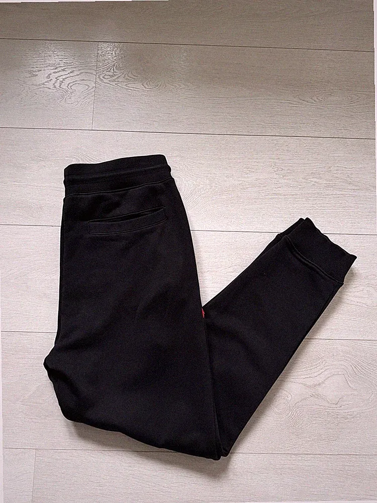 Hugo Boss Red Label Hose Schwarz Gr. S Jogginghose Jogger Trainingshose