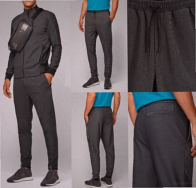 HUGO BOSS S.CAFE® Tech Hicon Jogging-Hose Trouser Jogger Sweat-Pants Tracksuit
