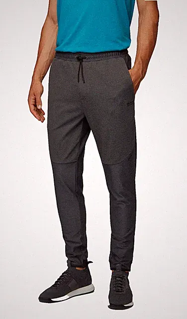 HUGO BOSS S.CAFE® Tech Hicon Jogging-Hose Trouser Jogger Sweat-Pants Tracksuit L