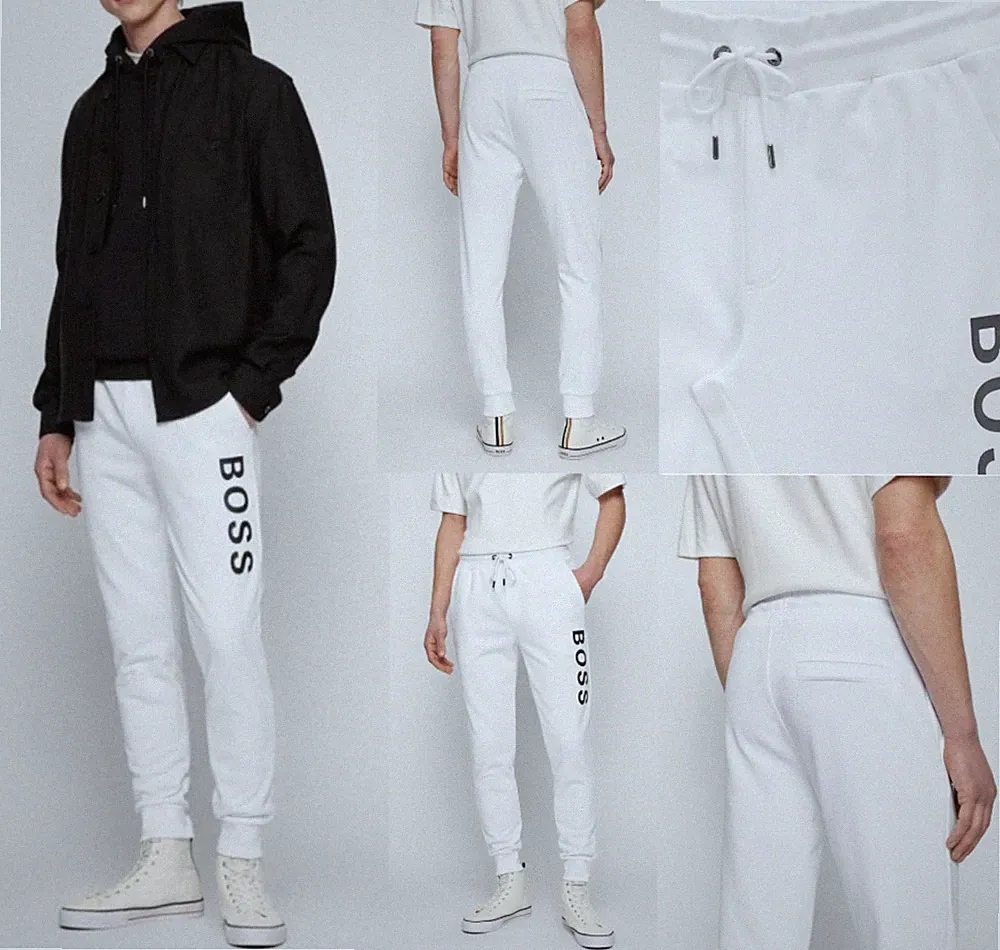 HUGO BOSS Skedigital Jogging-Hose Trouser Jogger Lounge Tracksuit Sweat-Pants L