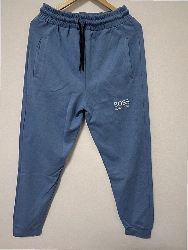 Hugo Boss Trainingshose Blau Größe XL Wie Neu mit Taschen Jogginghose