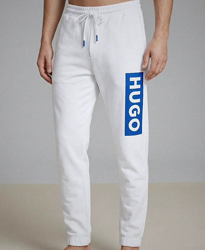 HUGO BOSS Weiße Herren Sweatpants Modell Nuram M