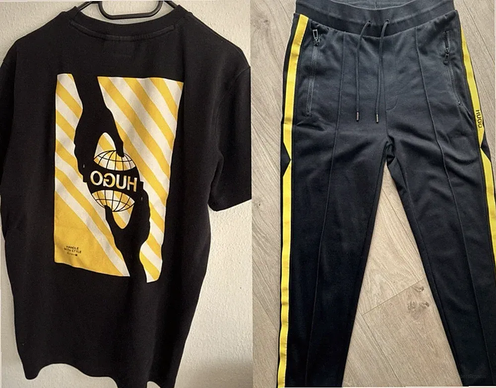 hugo boss jogginghose herren kurz