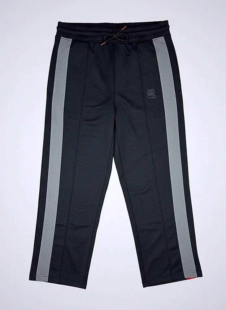 HUGO x Racing Bulls F1 Dishorto Color Block Black Sweatpants Joggers Size M