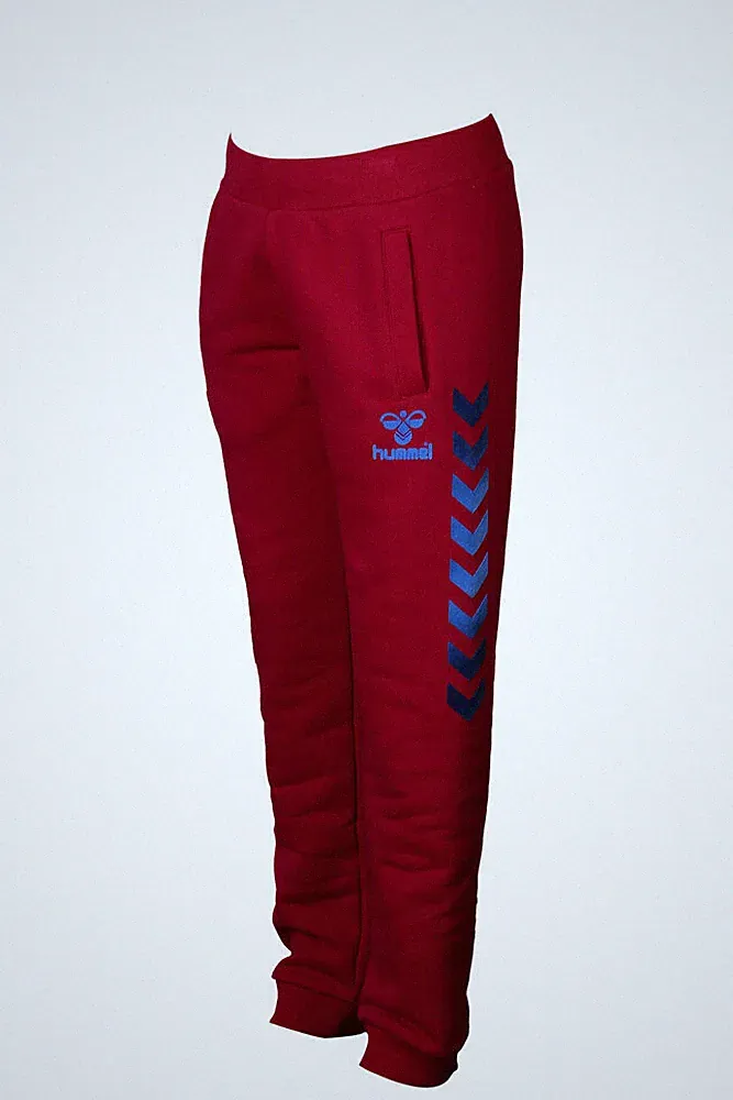 Hummel Colourfull Pants Hose Kinder Jogging Training Sport Handball Baumwolle