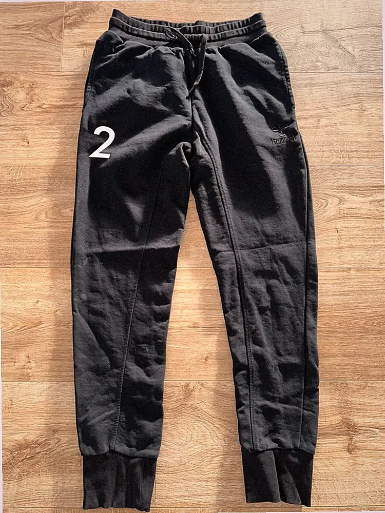 Hummel - Damen - Basic Jogging-/Sweathose - Nr. 2 - Schwarz - GR. S - Handball