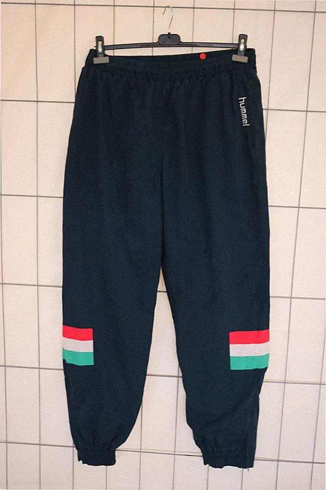 Hummel Herren Jogginghose / Sporthose Pants Gr. 9 Blau SL2