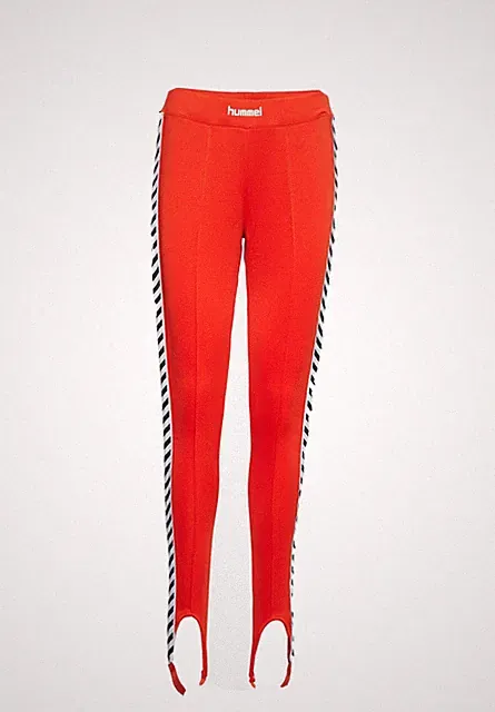 Hummel Hive hmlANNIKA PANTS,erhältlich In Silber Und Rot, S Neu