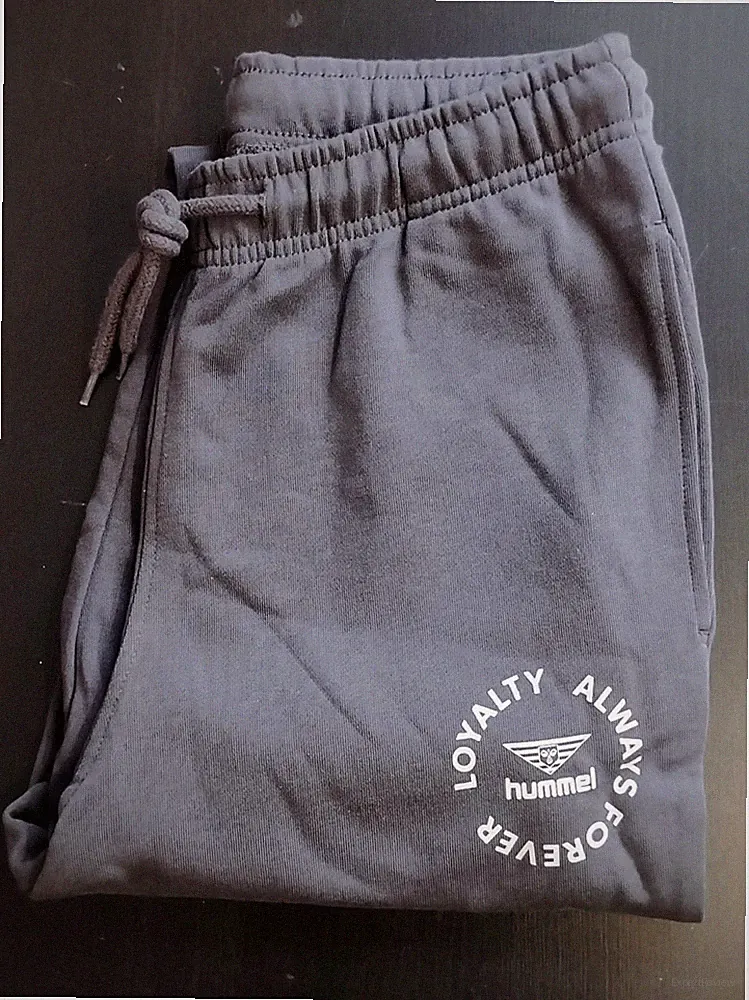 Hummel hmlLGC Loyalty Sweatpants Jogginghose (Dunkelgrau, Größe: XS)