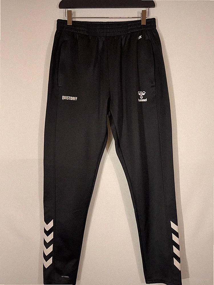 HUMMEL Hose Herren MEDIUM Jogginghose Verstellbarer Bund Reißverschlusstasche...