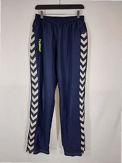 HUMMEL Hose Herren MEDIUM Regular Jogginghose Sport Gummibund Reißverschluss...