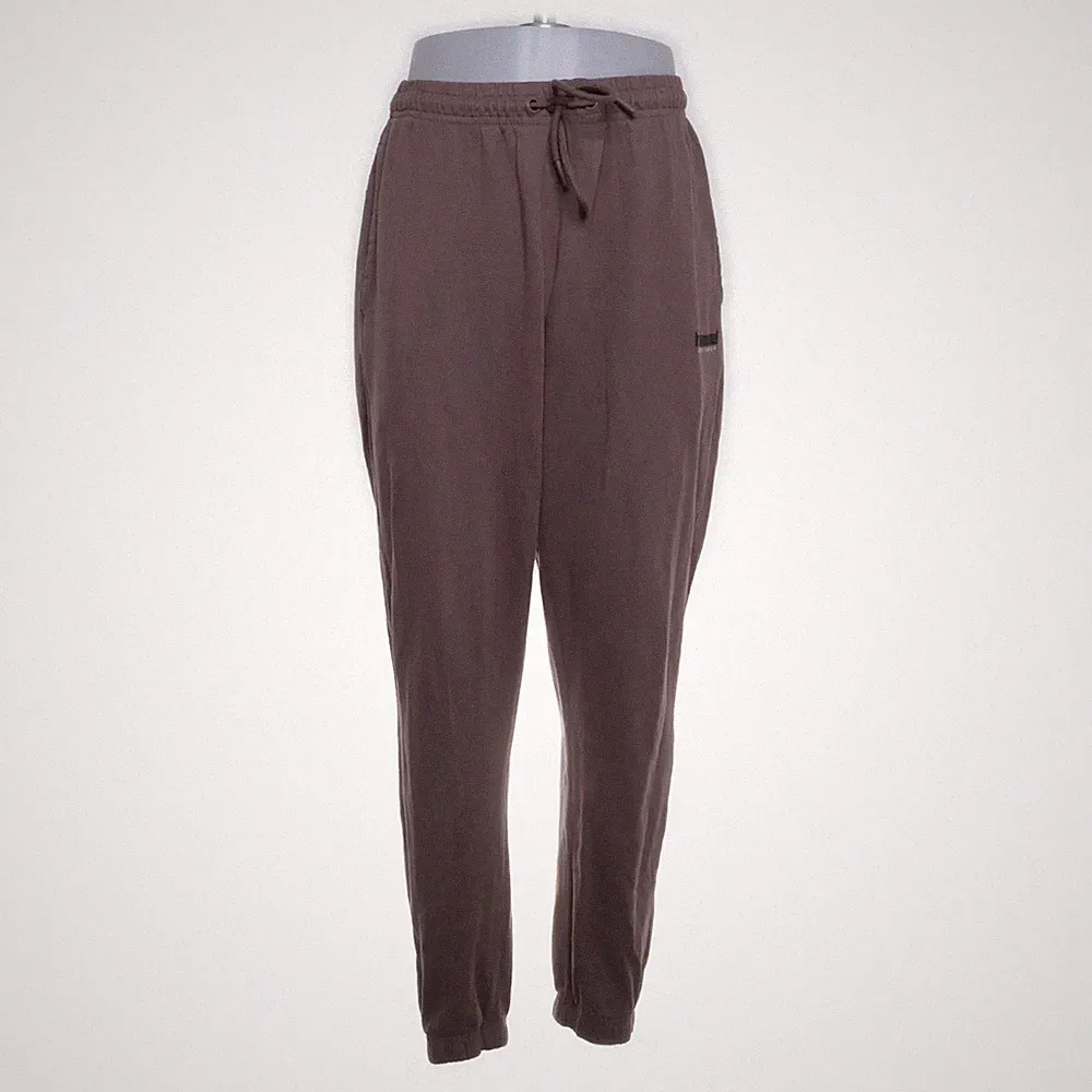 Hummel, Jogginghose, Größe: L, Beige, Baumwolle, Sweat, Herren #mNB