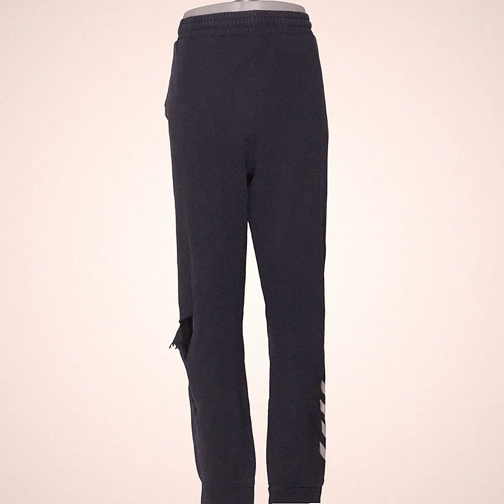 Hummel, Jogginghose, Größe: L, Blau, Baumwolle, Einfarbig, Sweat, Herren #4xZ