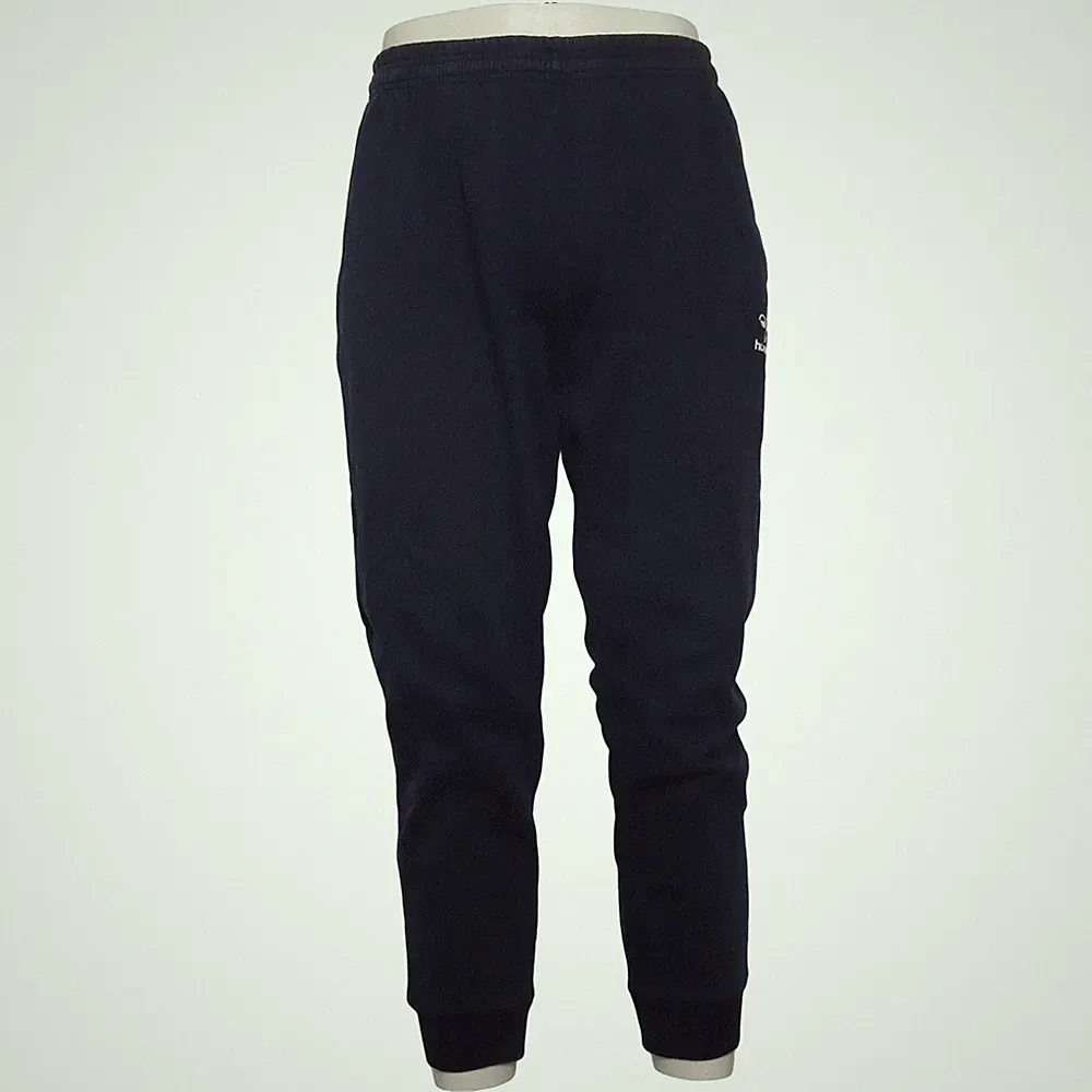 Hummel, Jogginghose, Größe: L, Blau, Baumwolle/Polyester, Einfarbig, Herren #2MO