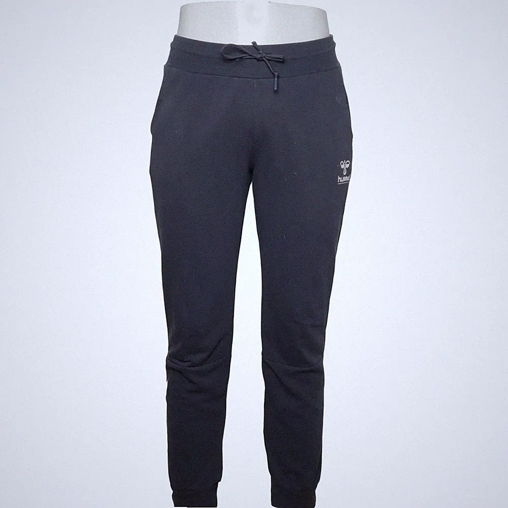 Hummel, Jogginghose, Größe: L, Blau, Baumwolle/Polyester, Einfarbig, Sweat #MsA