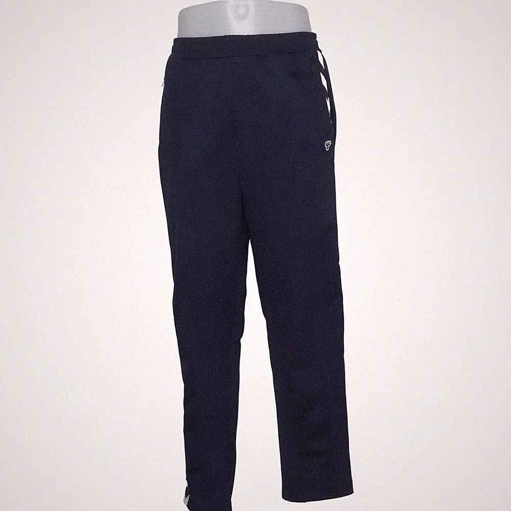 Hummel, Jogginghose, Größe: L, Blau/Weiß, Baumwolle/Polyester, Herren #6la