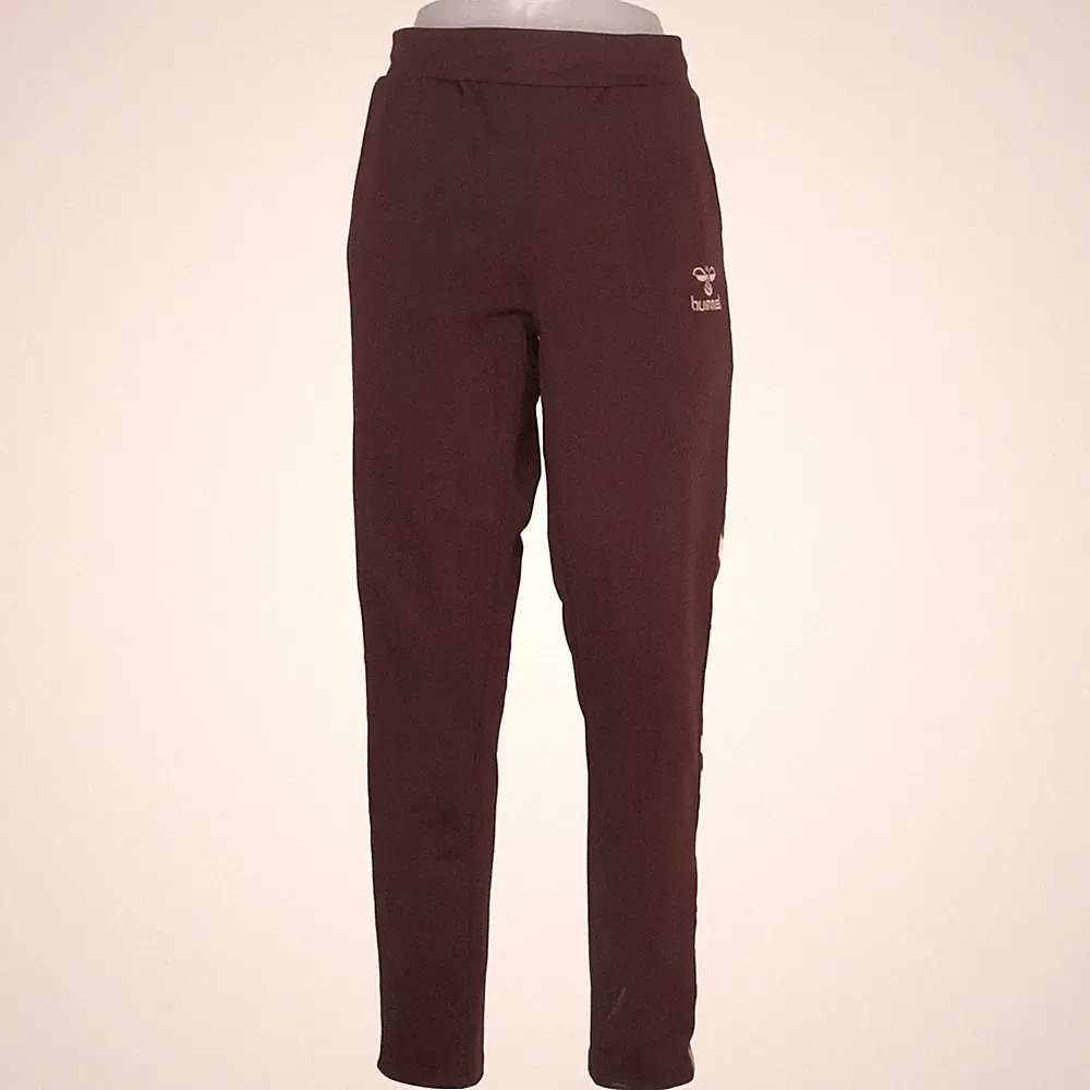 Hummel, Jogginghose, Größe: L, Braun, Elasthan/Polyester, Chevron, Damen #se6