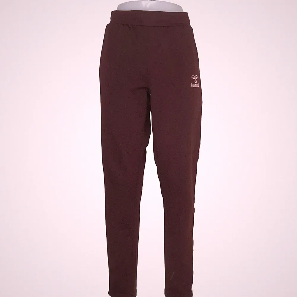 Hummel, Jogginghose, Größe: L, Braun, Elasthan/Polyester, Chevron, Damen #se6