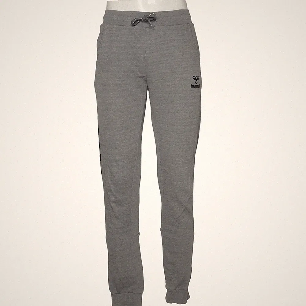 Hummel, Jogginghose, Größe: L, Grau, Baumwolle/Polyester, Sonstiges, Sweat #VU0
