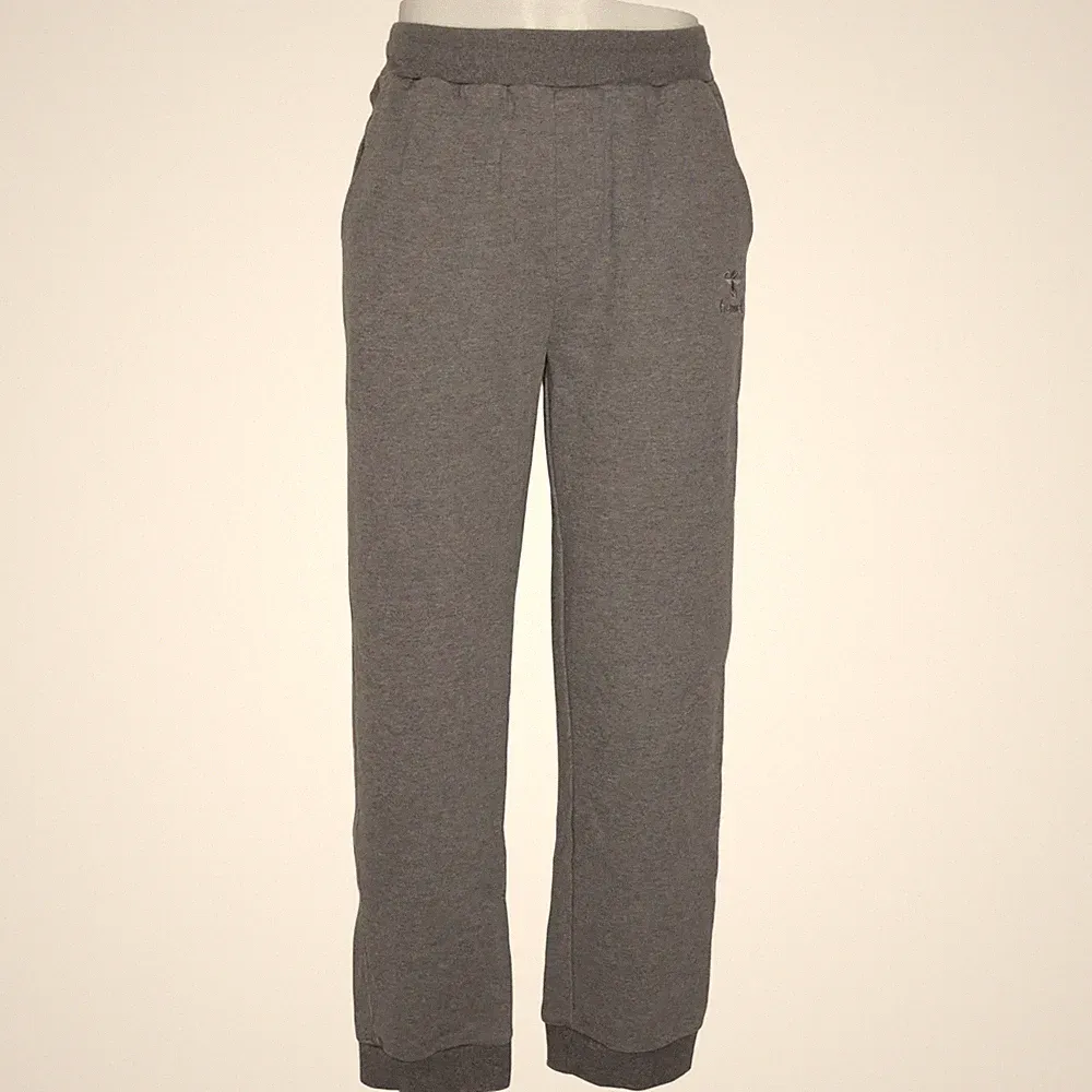 Hummel, Jogginghose, Größe: L, Grau, Baumwolle/Polyester, Sweat, Herren #At6