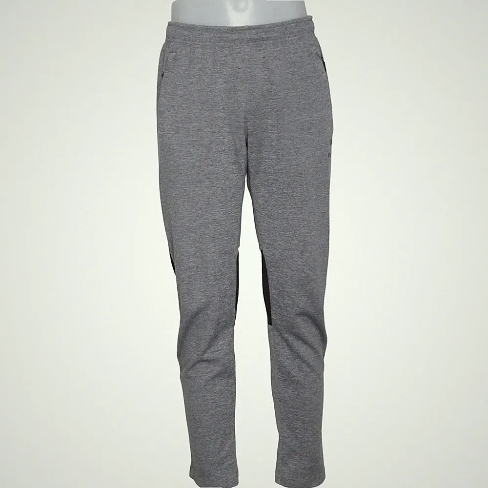 Hummel, Jogginghose, Größe: L, Grau/Schwarz, Polyester, Einfarbig, Herren #COD