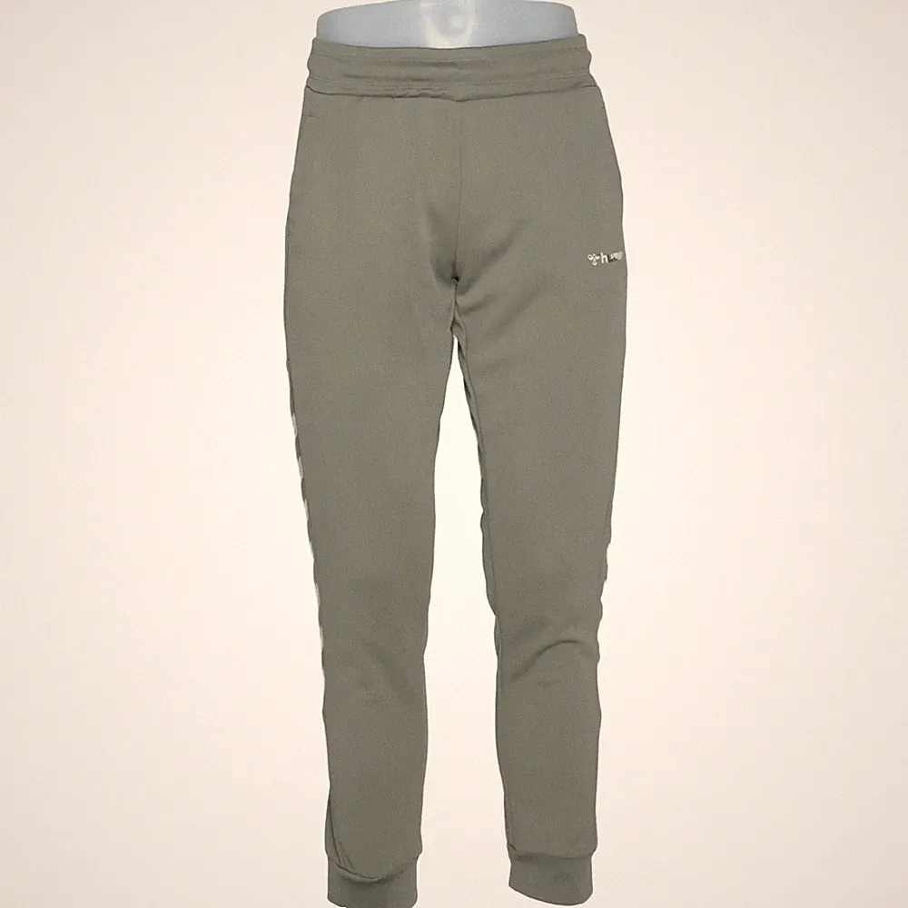 Hummel, Jogginghose, Größe: L, Grün, Polyester, Chevron, Herren #gxu
