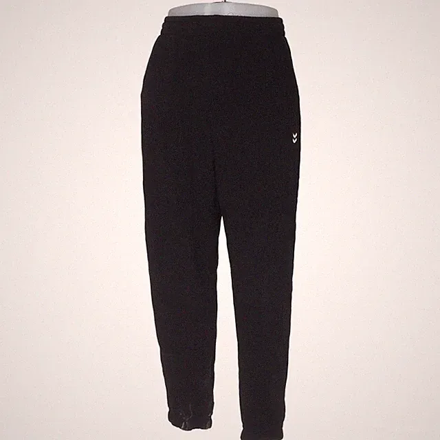 Hummel, Jogginghose, Größe: L, Schwarz, Baumwolle/Polyester, Einfarbig #rLR