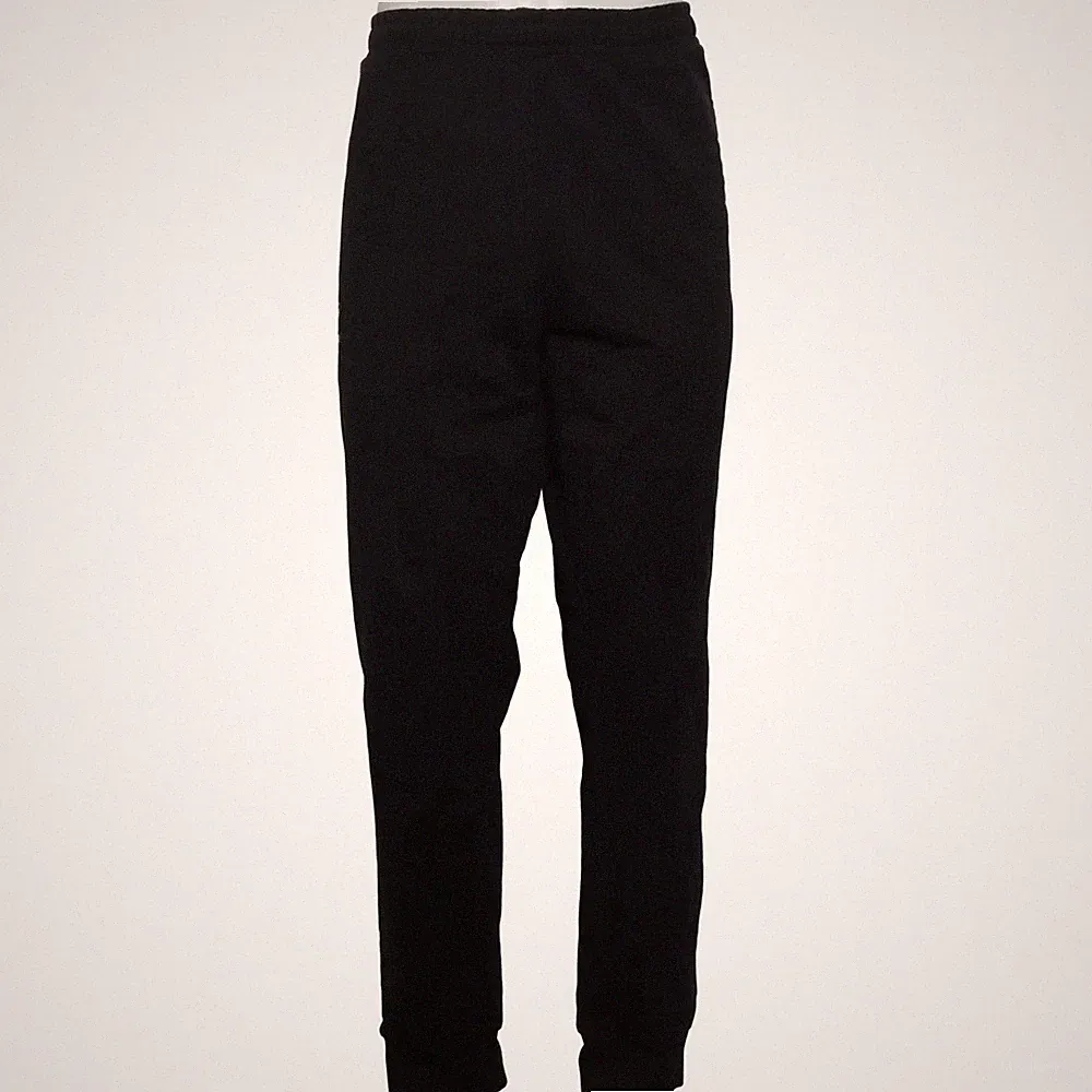 Hummel, Jogginghose, Größe: L, Schwarz, Baumwolle/Polyester, Einfarbig #UoQ