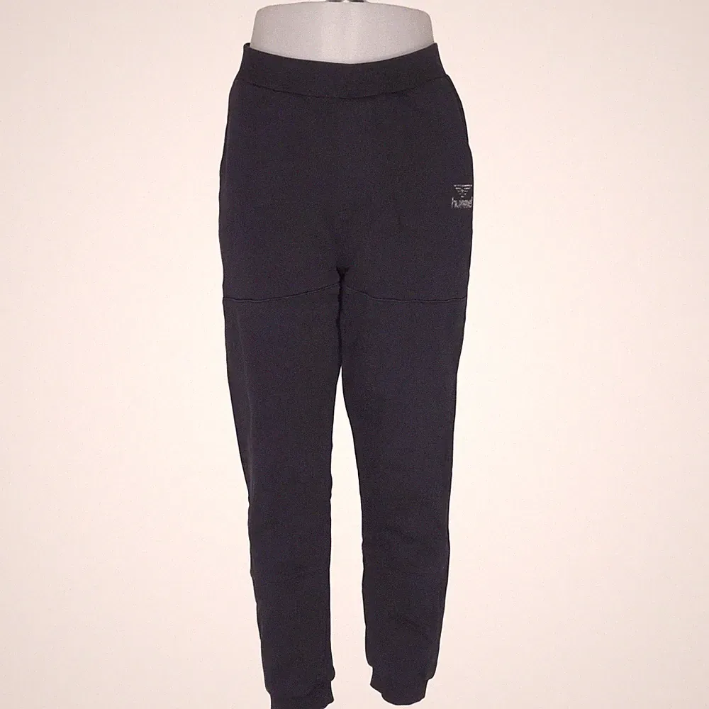 Hummel, Jogginghose, Größe: M, Blau, Baumwolle, Einfarbig, Sweat, Herren #hyQ